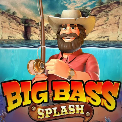 Big Bass Splash speel de slot