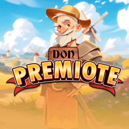 Don Premiote speel de slot