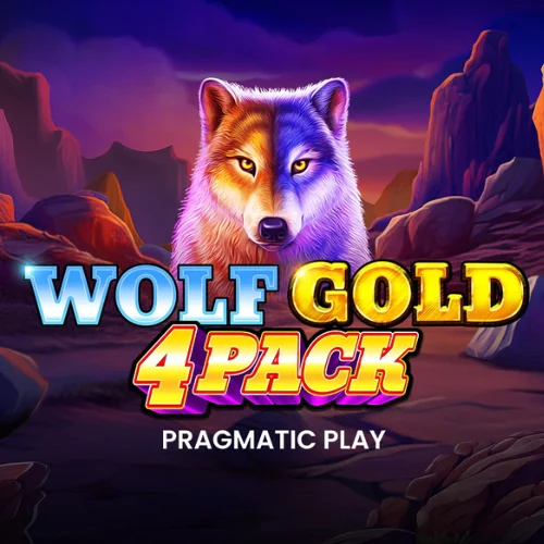 Wolf Gold 4pack speel de slot
